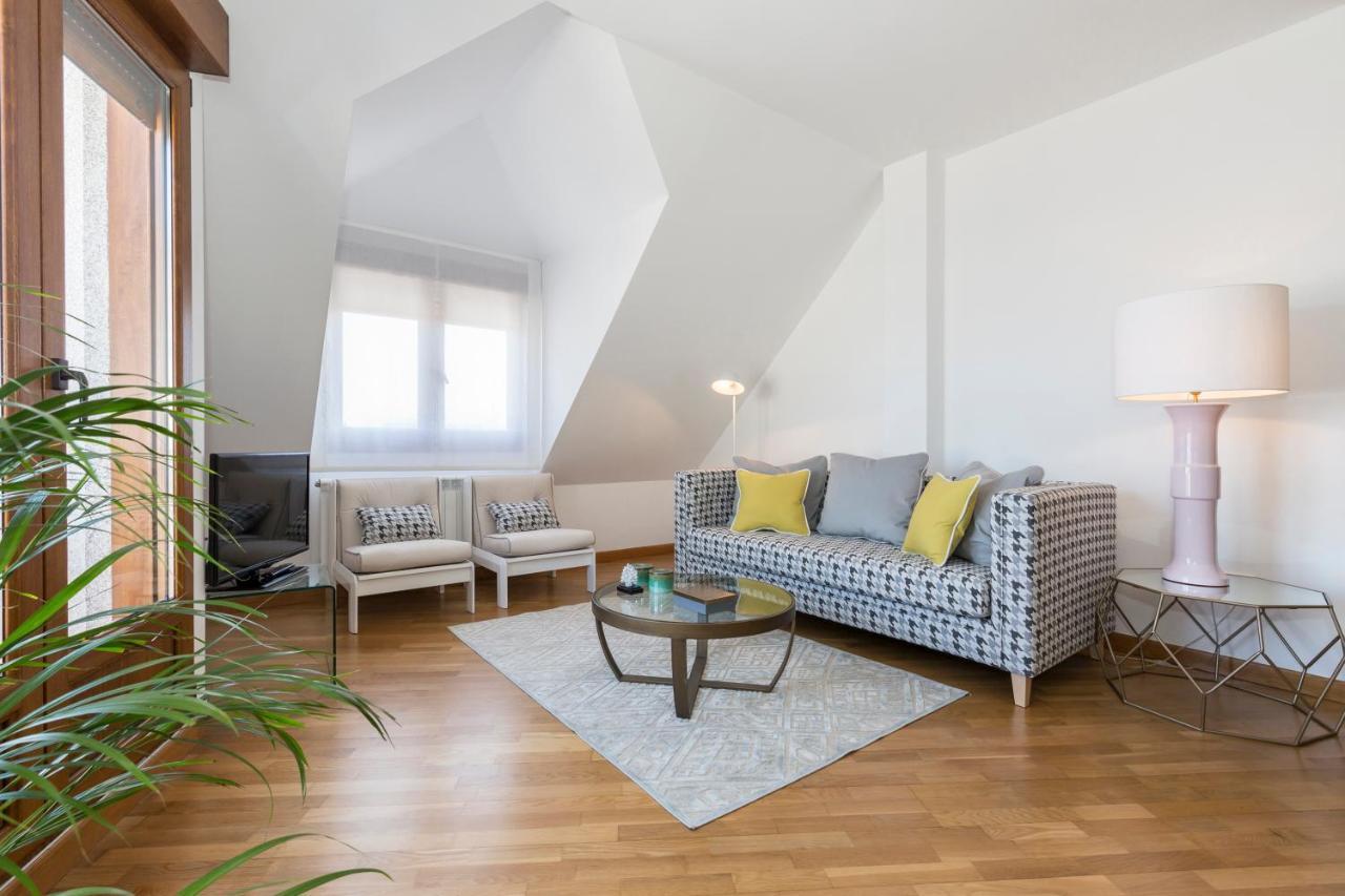 Apartamento Boutique Con Terraza Y Vistas Al Mar. Porto Vilanova Villanueva De Arosa Exterior photo