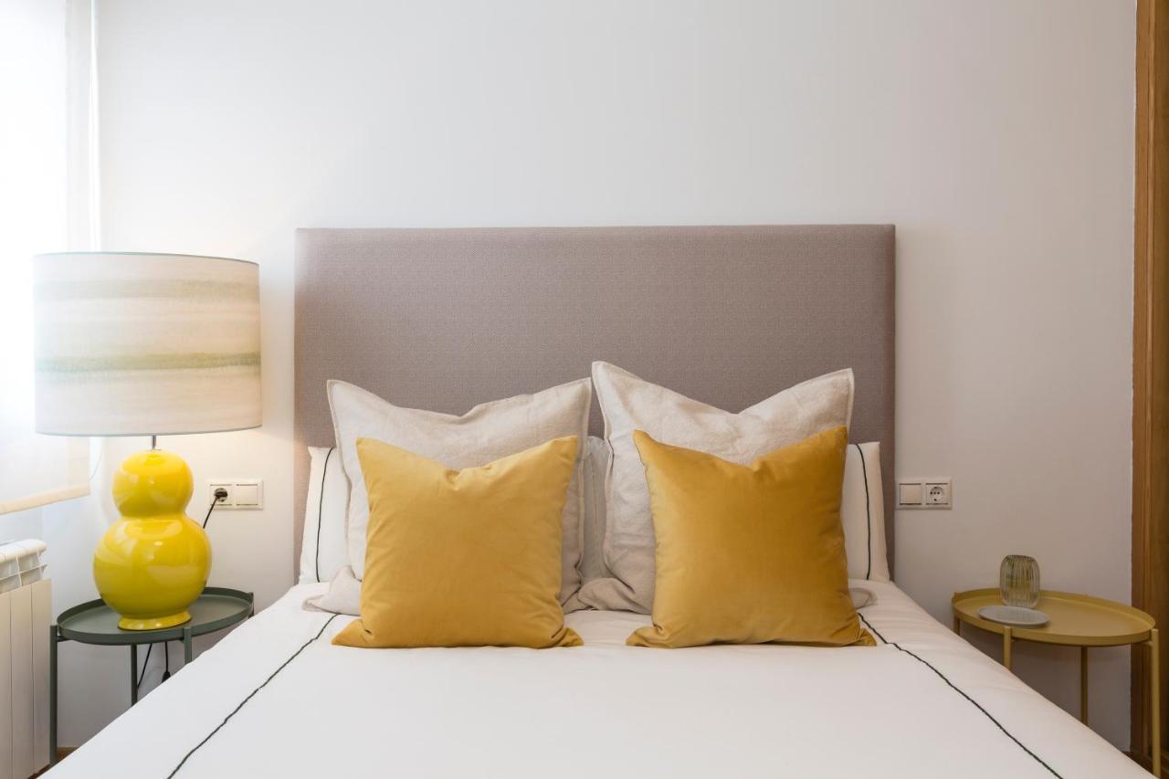 Apartamento Boutique Con Terraza Y Vistas Al Mar. Porto Vilanova Villanueva De Arosa Exterior photo