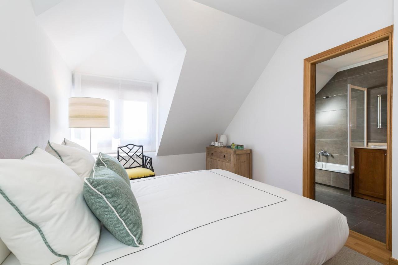 Apartamento Boutique Con Terraza Y Vistas Al Mar. Porto Vilanova Villanueva De Arosa Exterior photo