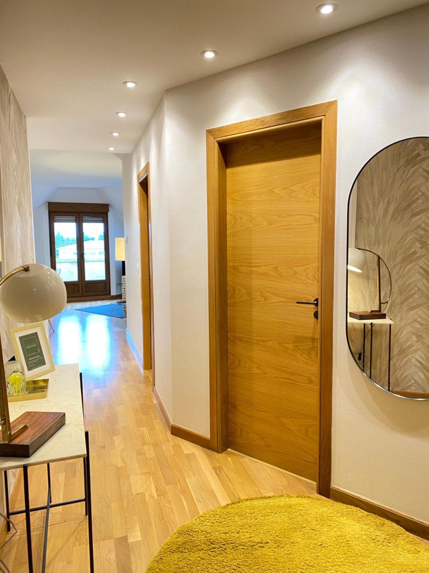 Apartamento Boutique Con Terraza Y Vistas Al Mar. Porto Vilanova Villanueva De Arosa Exterior photo