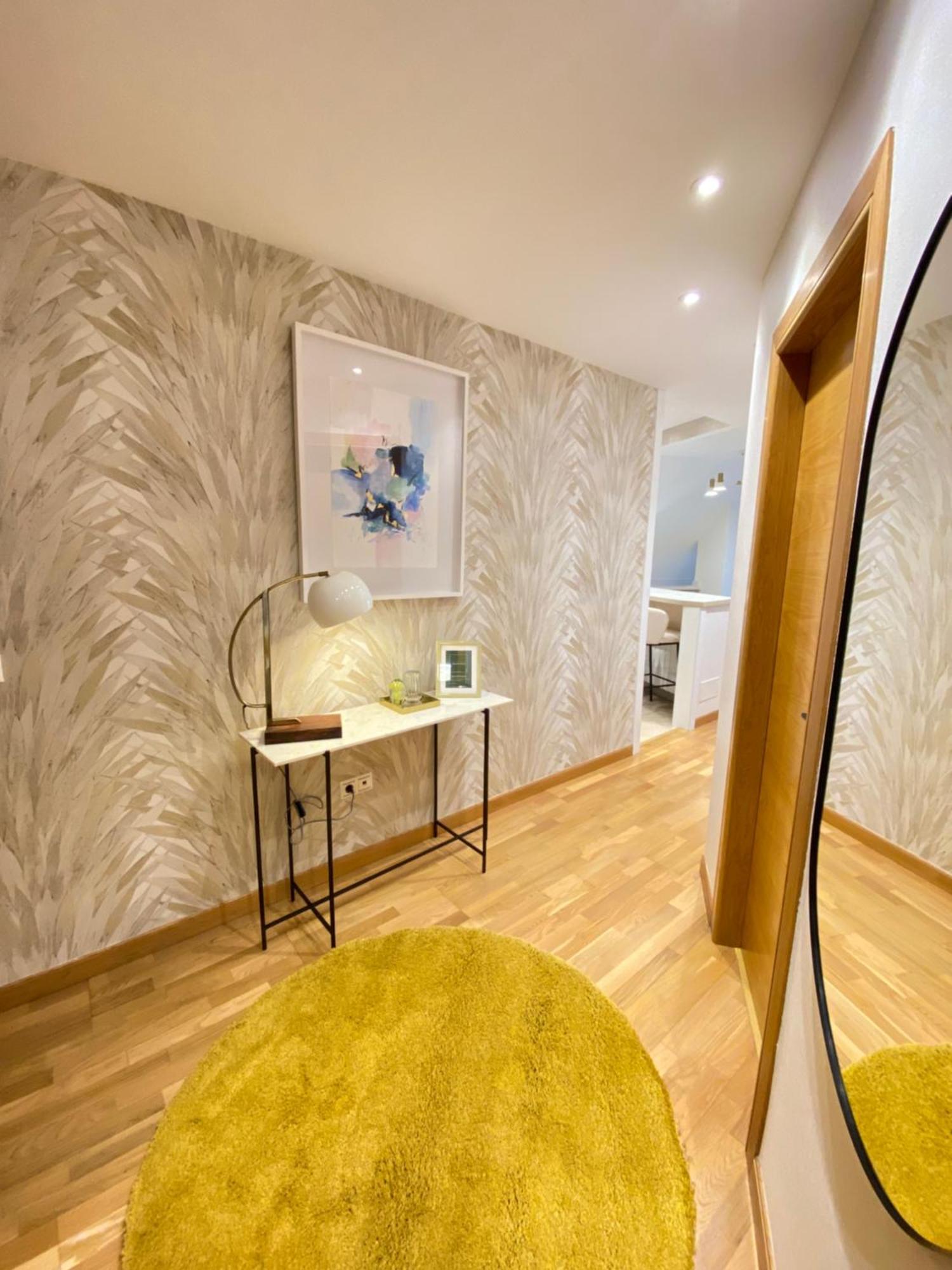 Apartamento Boutique Con Terraza Y Vistas Al Mar. Porto Vilanova Villanueva De Arosa Exterior photo