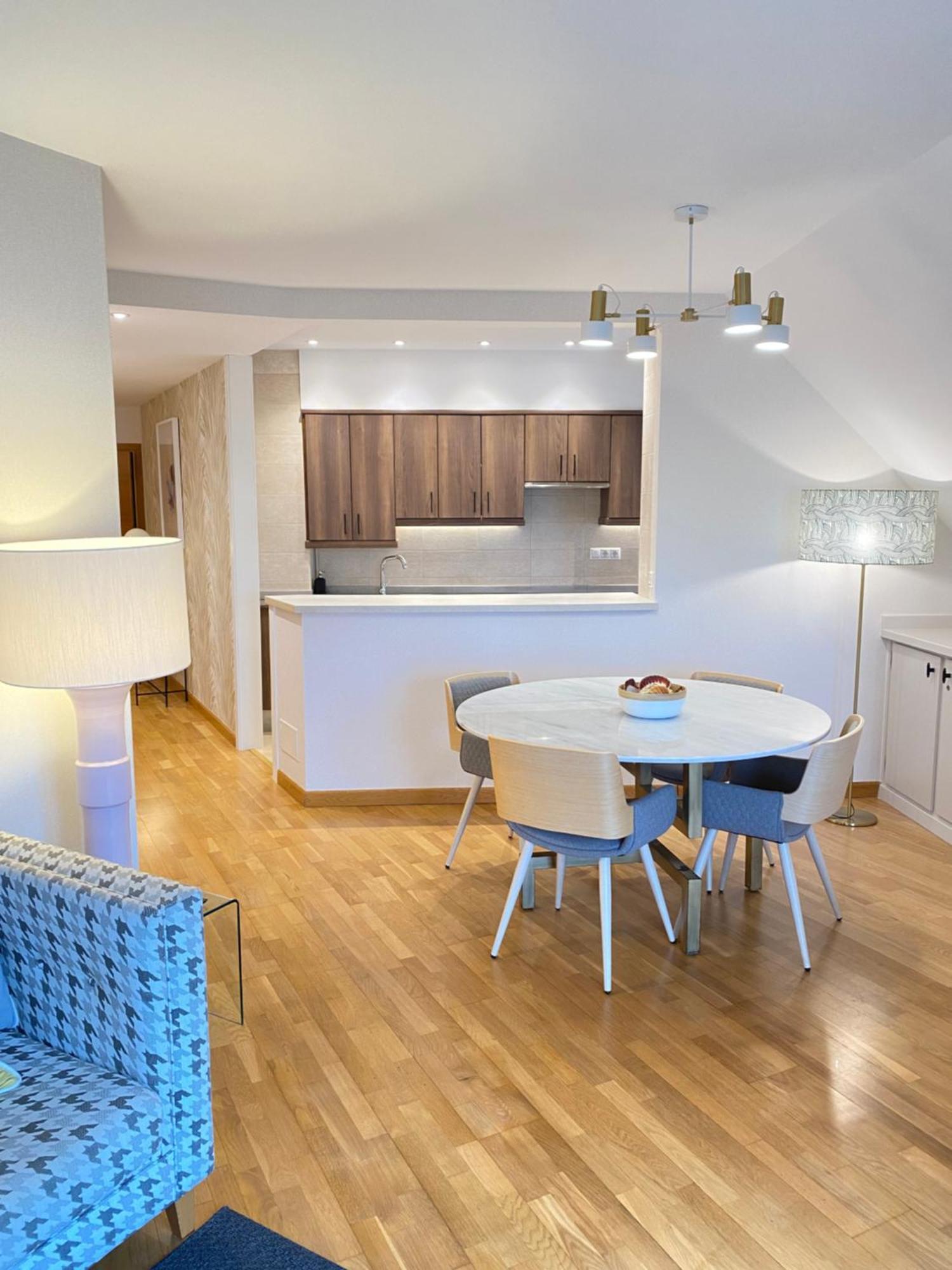 Apartamento Boutique Con Terraza Y Vistas Al Mar. Porto Vilanova Villanueva De Arosa Exterior photo
