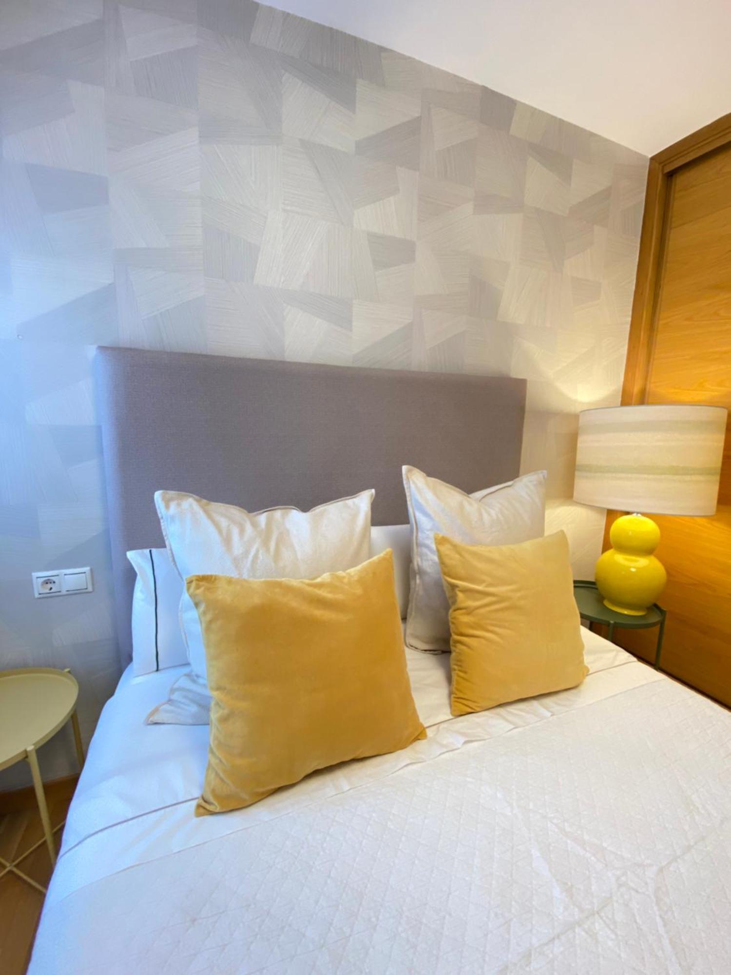 Apartamento Boutique Con Terraza Y Vistas Al Mar. Porto Vilanova Villanueva De Arosa Exterior photo
