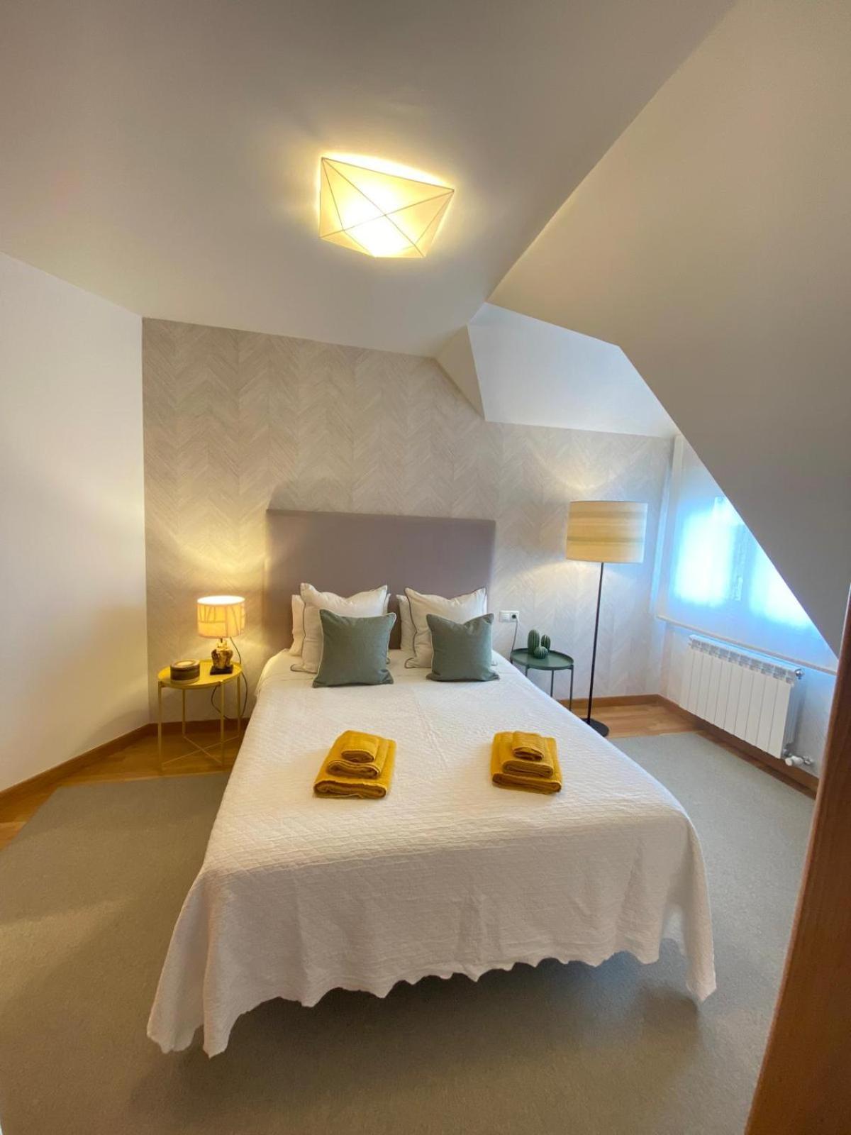 Apartamento Boutique Con Terraza Y Vistas Al Mar. Porto Vilanova Villanueva De Arosa Exterior photo