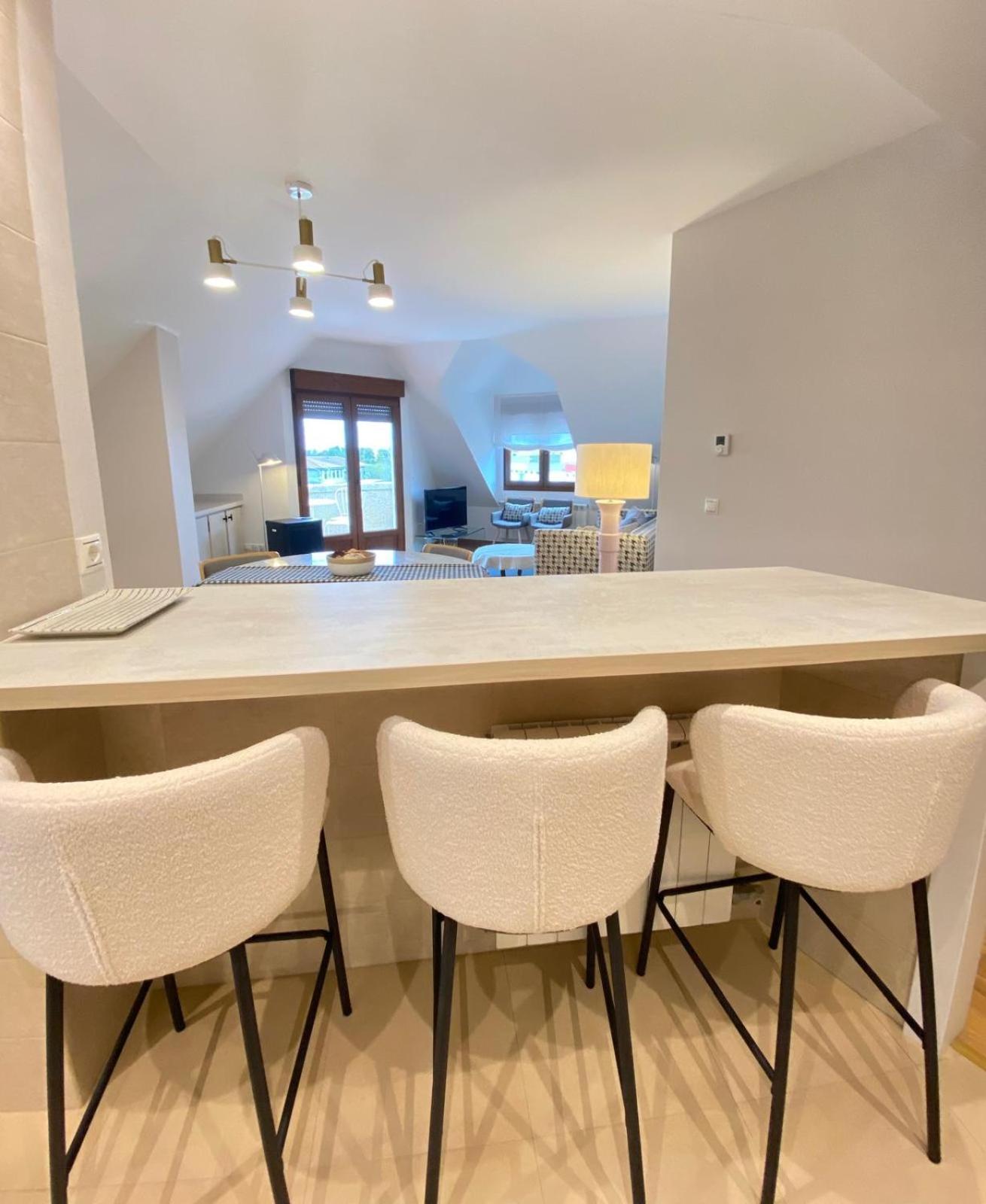 Apartamento Boutique Con Terraza Y Vistas Al Mar. Porto Vilanova Villanueva De Arosa Exterior photo