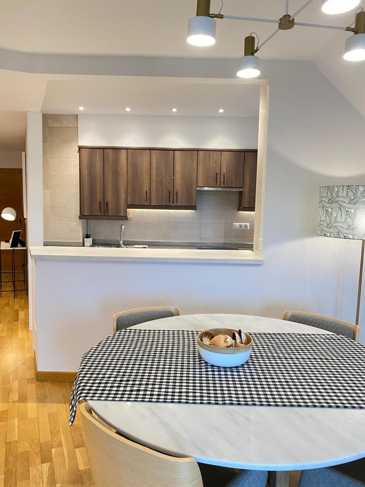 Apartamento Boutique Con Terraza Y Vistas Al Mar. Porto Vilanova Villanueva De Arosa Exterior photo